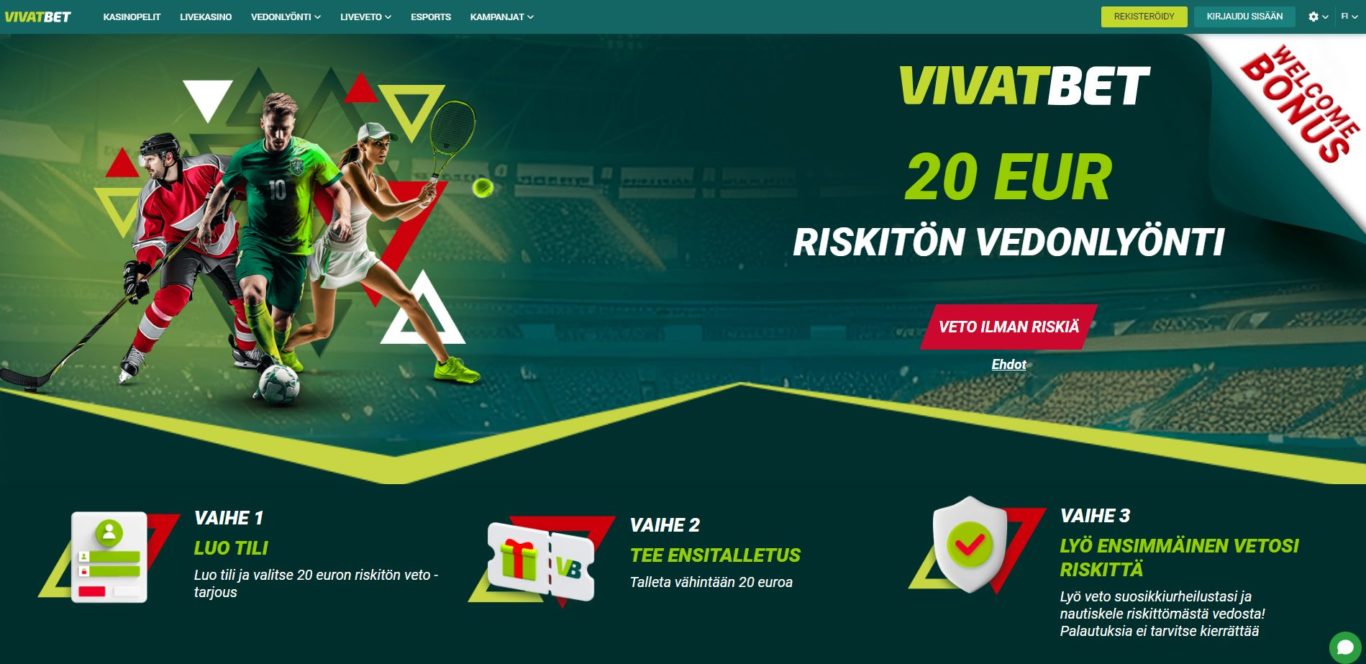 Miten saada Vivatbet bonus code pelaajalle?